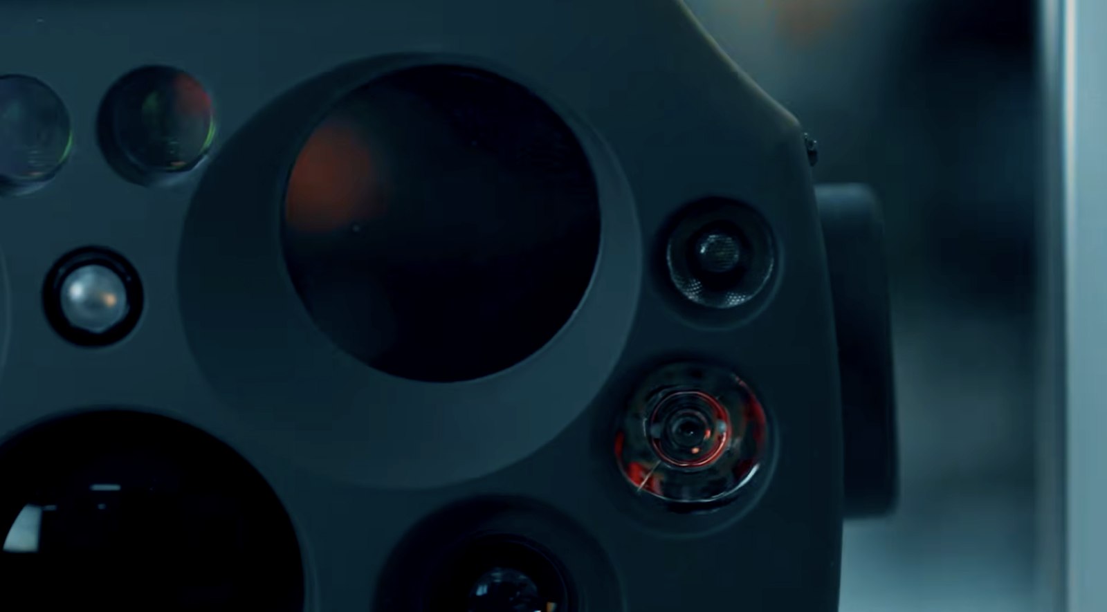 Detail of Alpha's sensor payload
