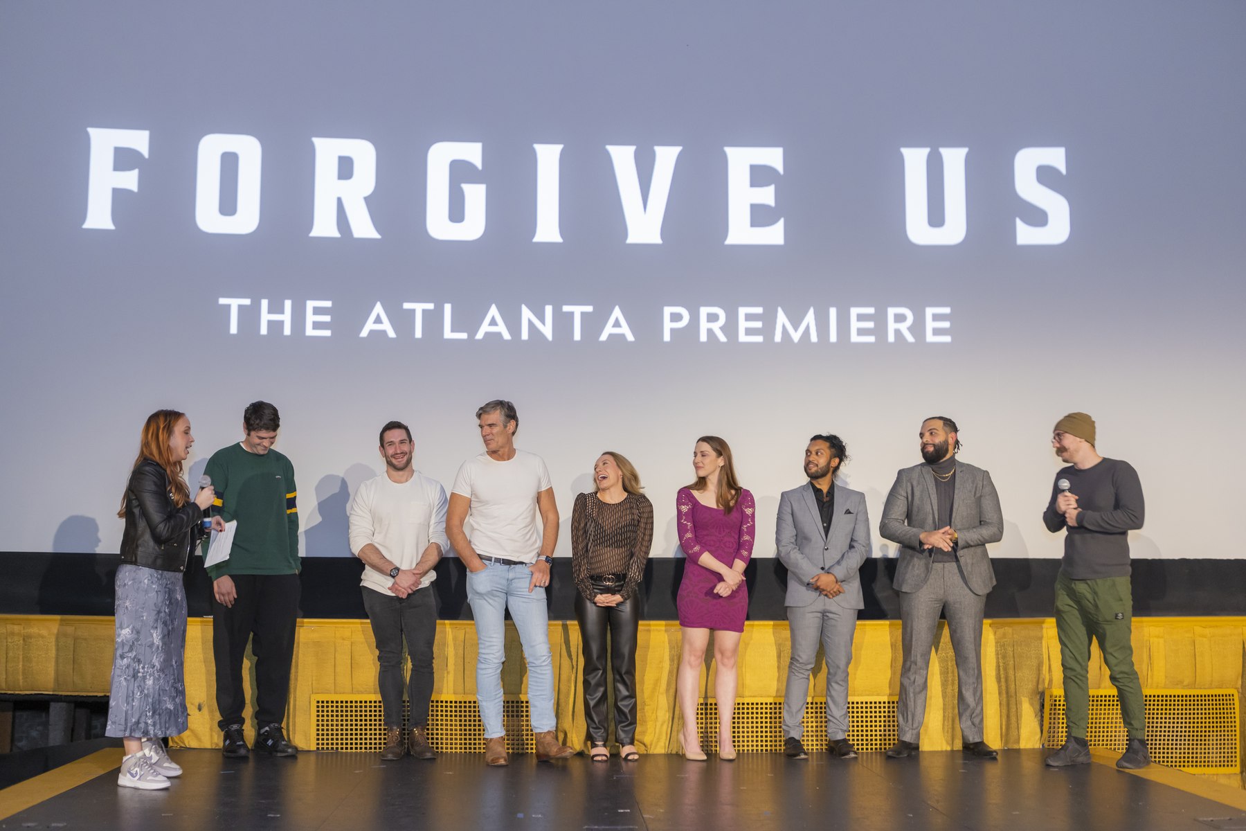 Forgive Us, Atlanta premiere