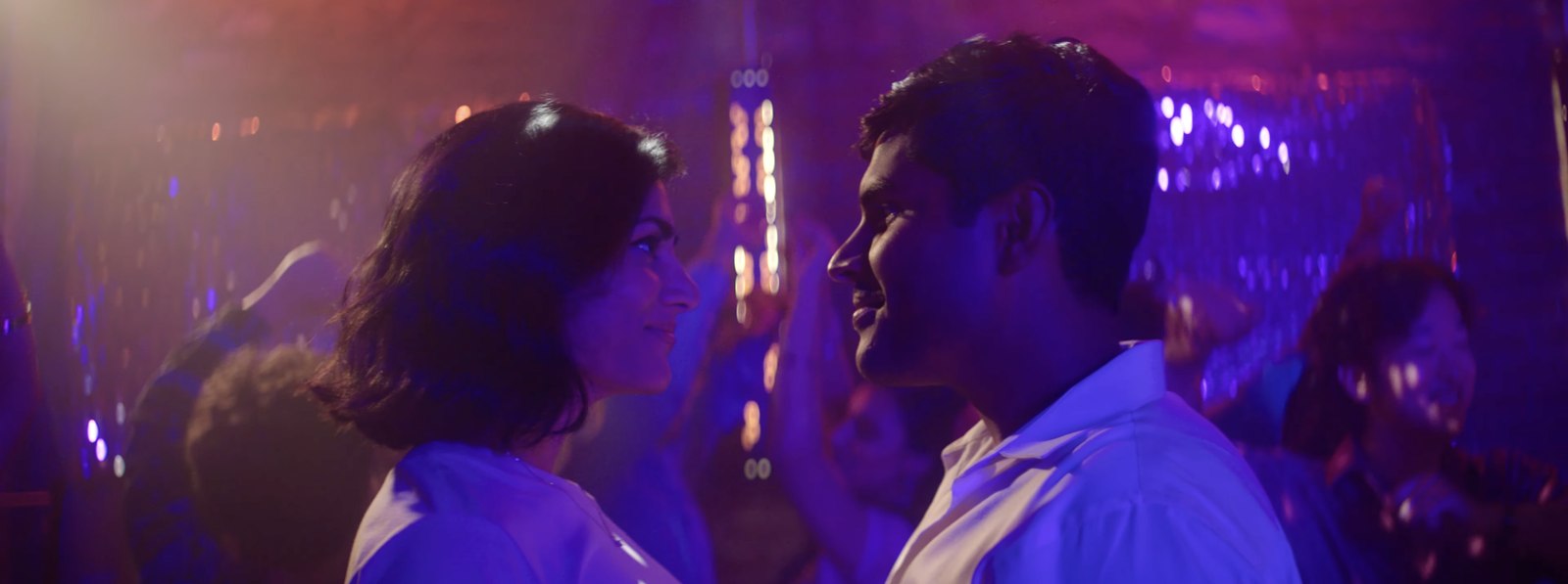 Still from Mysore Magic, a couple on the dance floor