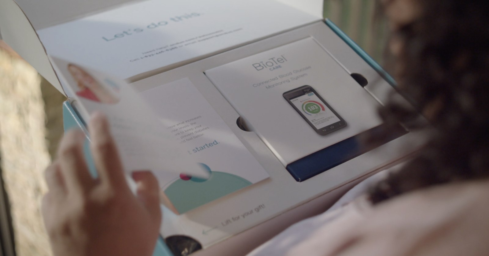Onduo connected blood glucose monitoring kit